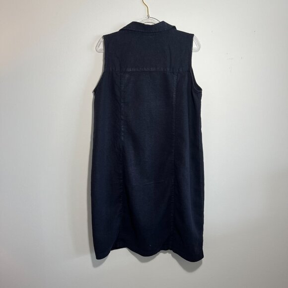Christopher & Banks Navy Dress Size 8 - Picture 3 of 4
